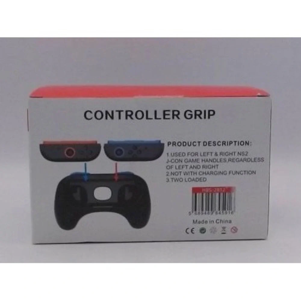 Controller Grip - L&R for NS, BRAND NEW IN BOX